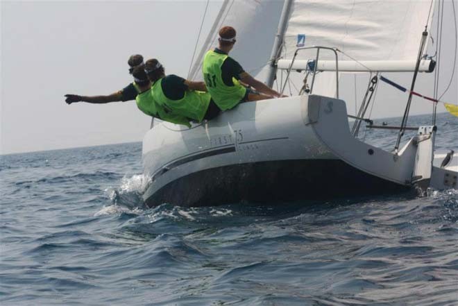 Jay Griffin - 2012 World University Match Racing Championships © Ajay Rau